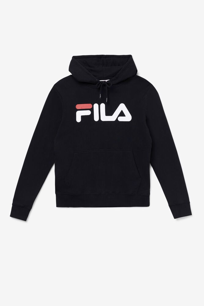 Fila Hoodie Lucy Womens Black - India LJA-849602